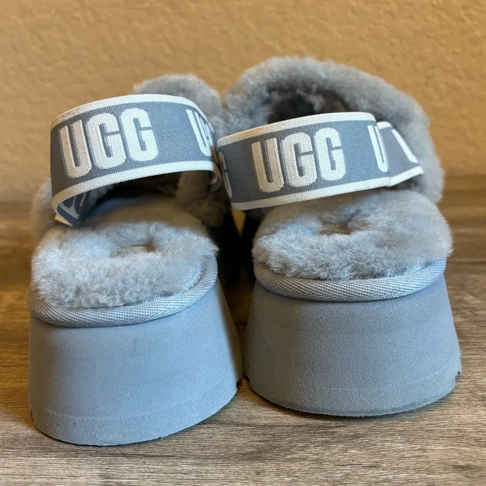 UGG Disco Slide Sheepskin Upper